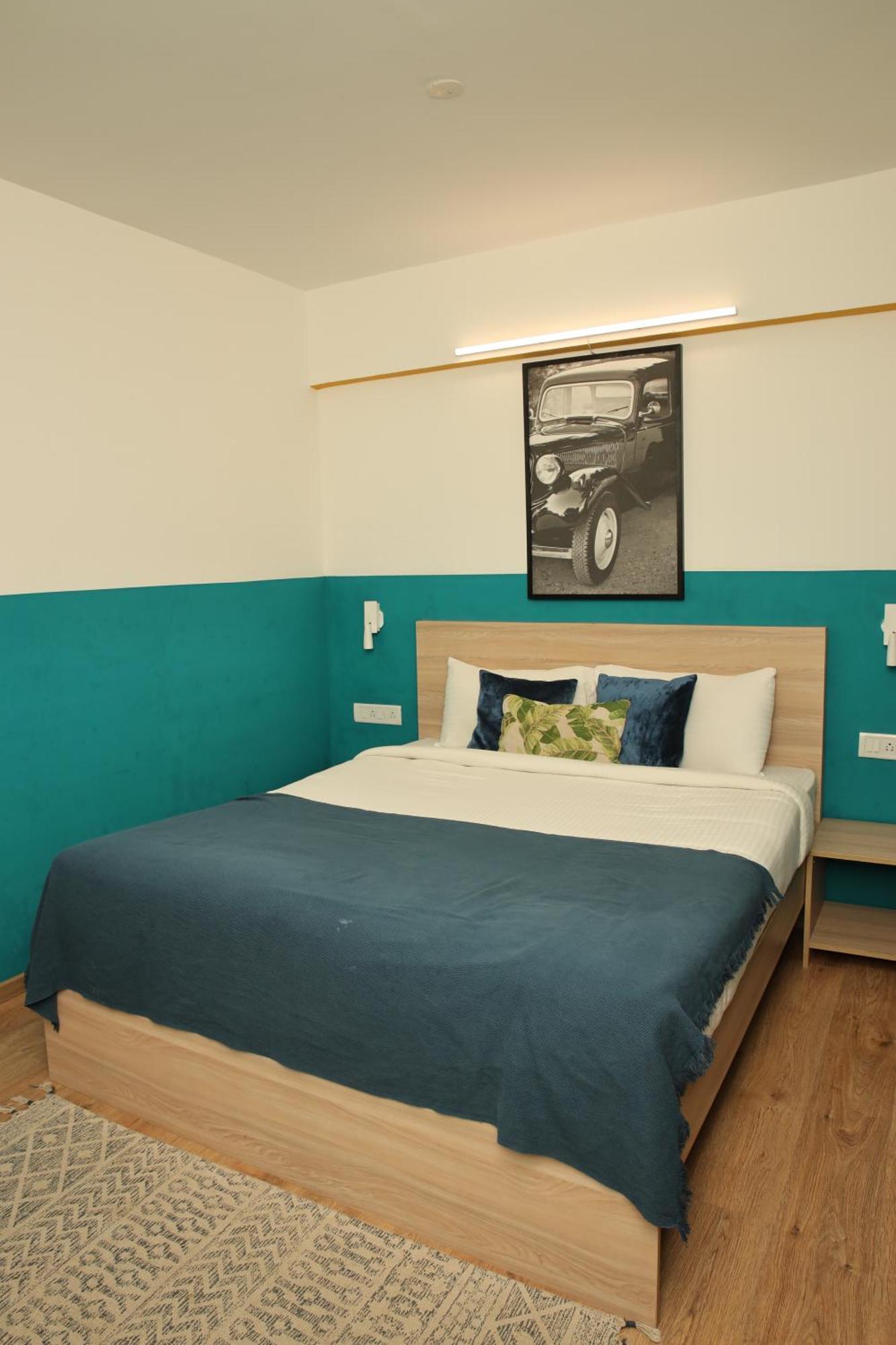 Olive Hotel Indiranagar By Embassy Group 班加罗尔 客房 照片