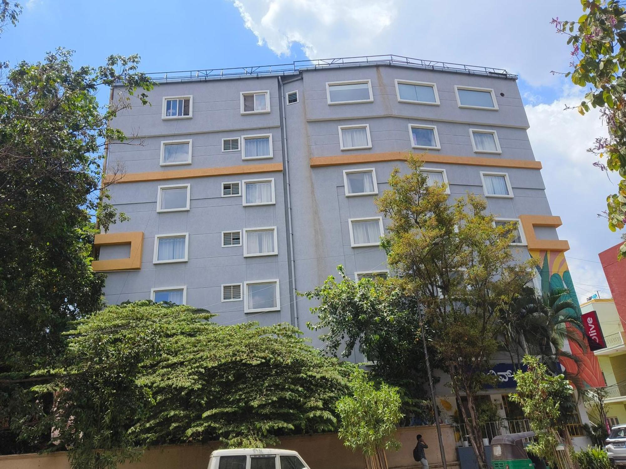 Olive Hotel Indiranagar By Embassy Group 班加罗尔 外观 照片